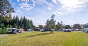 Ruime plaatsen op deze boerderijcamping in Twente